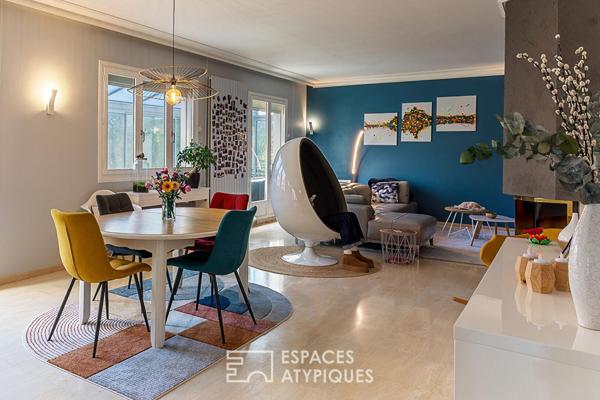 Propriété de caractère avec parc arboré, dépendances et piscine