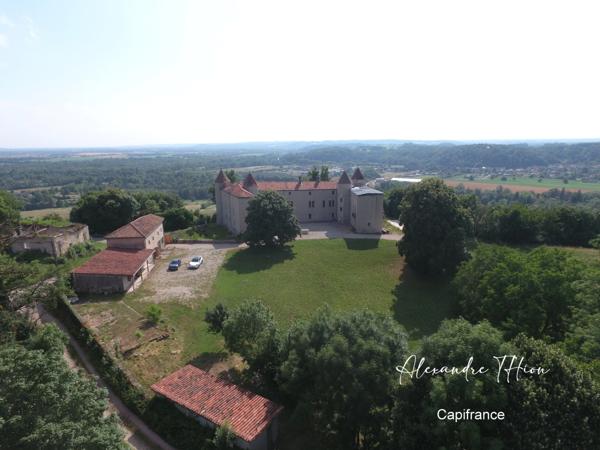 Maison à vendre 23 pièces JUJURIEUX (01)