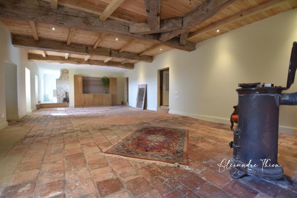 Maison à vendre 23 pièces JUJURIEUX (01)