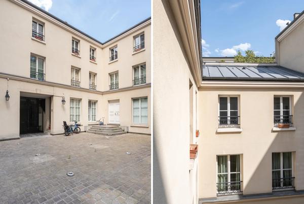 Appartement Paris 3 e - RUE DE MONTMORENCY