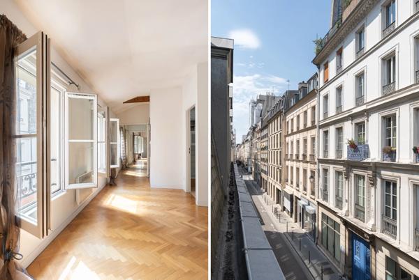 Appartement Paris 3 e - RUE DE MONTMORENCY