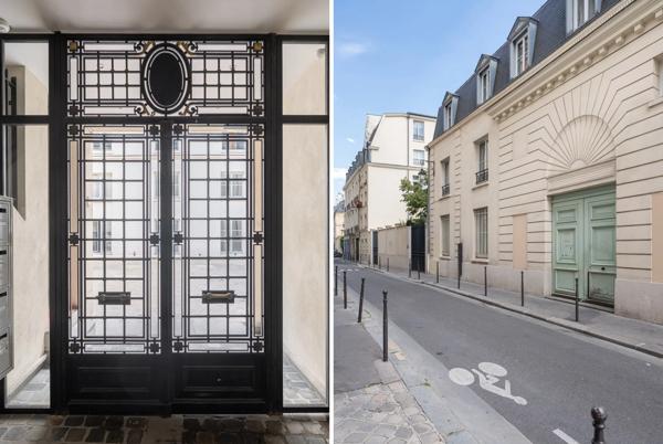 Appartement Paris 3 e - RUE DE MONTMORENCY