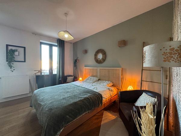 A vendre, superbe MAISON BOURGEOISE de 235 m2 avec grand jardin, piscine et stationnements