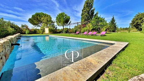 Maison à vendre 7 pièces ROGNES (13)