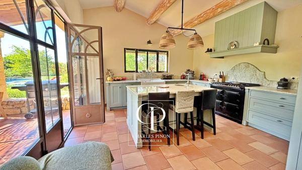 Maison à vendre 7 pièces ROGNES (13)