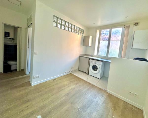Appartement Clichy 1 pièce 19 m2