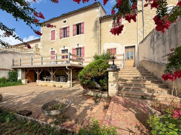 Maison à vendre 5 pièces GONDRIN (32)
