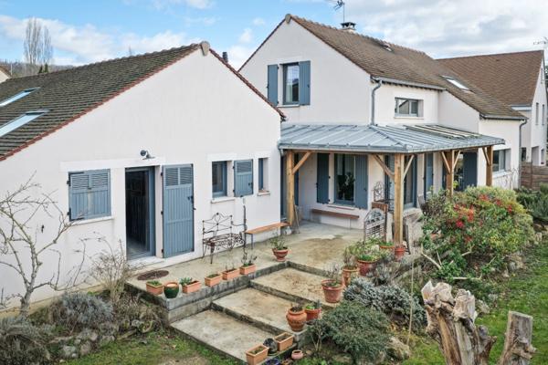 Maison à vendre 6 pièces JOUARS PONTCHARTRAIN (78)