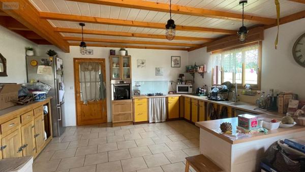 Maison à vendre à Saint-Hernin dans le Finistère (29270), ref : STH194
