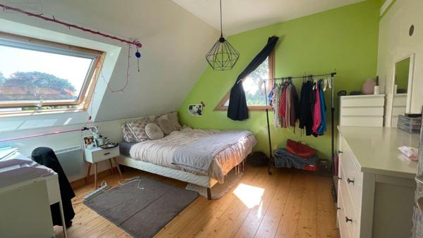 Maison à vendre à Saint-Hernin dans le Finistère (29270), ref : STH194