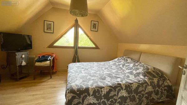 Maison à vendre à Saint-Hernin dans le Finistère (29270), ref : STH194