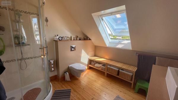 Maison à vendre à Saint-Hernin dans le Finistère (29270), ref : STH194