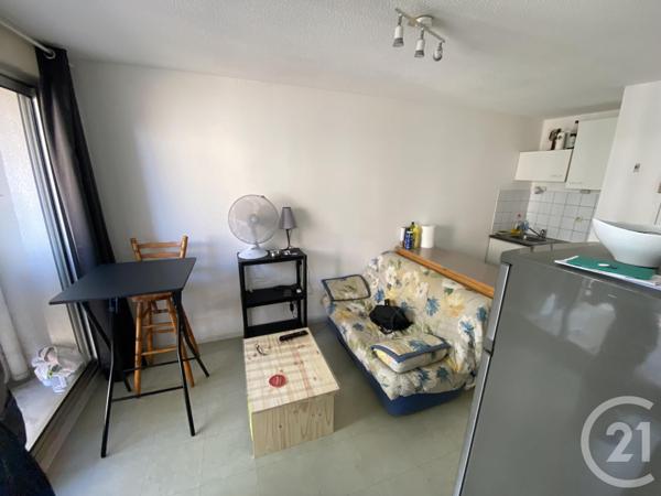 Appartement F2 à vendre  2 pièces - 20,68 m2 SETE - 34