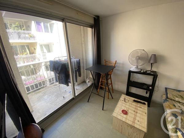 Appartement F2 à vendre  2 pièces - 20,68 m2 SETE - 34