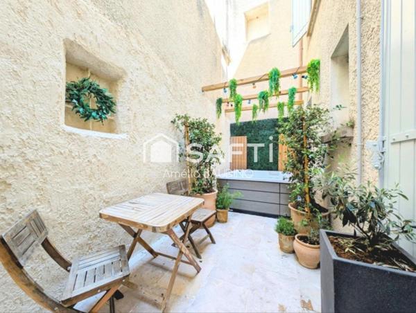 Maison au charme authentique