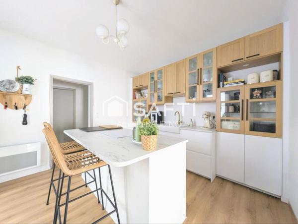 Maison au charme authentique