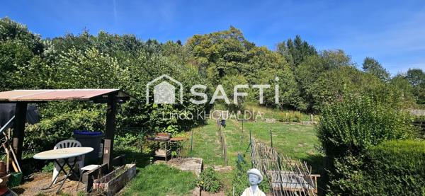 Maison mitoyenne refaite à neuf – 122 m² – Moussey