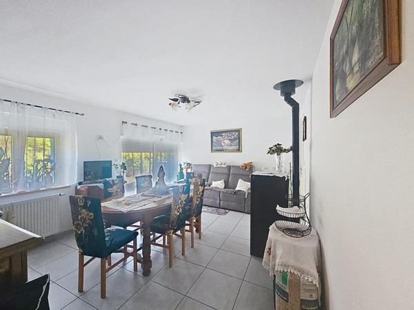 Maison mitoyenne refaite à neuf – 122 m² – Moussey