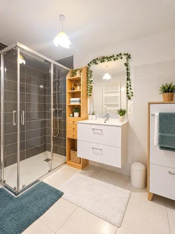 Maison mitoyenne refaite à neuf – 122 m² – Moussey
