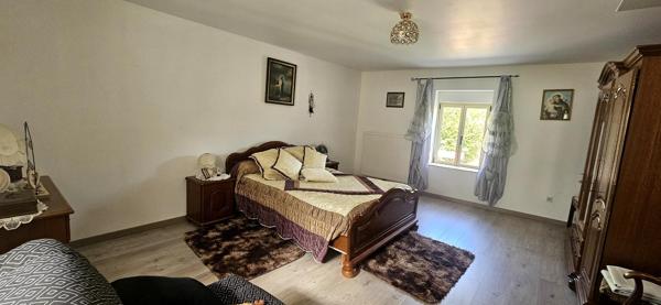 Maison mitoyenne refaite à neuf – 122 m² – Moussey
