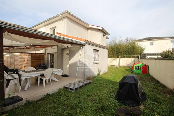 Maison de ville, jardin, Gradignan