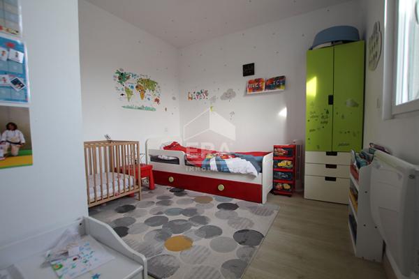 Maison de ville, jardin, Gradignan