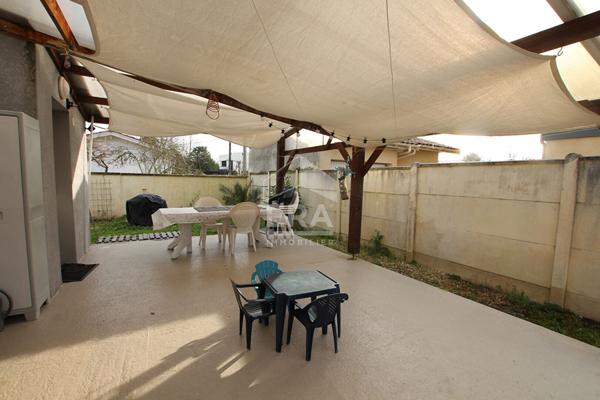 Maison de ville, jardin, Gradignan