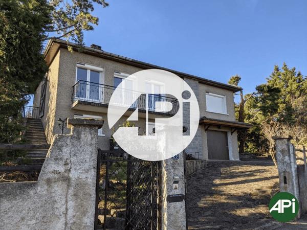 VILLA individuelle sur les hauteurs de Grand Croix, proche Salcigneux