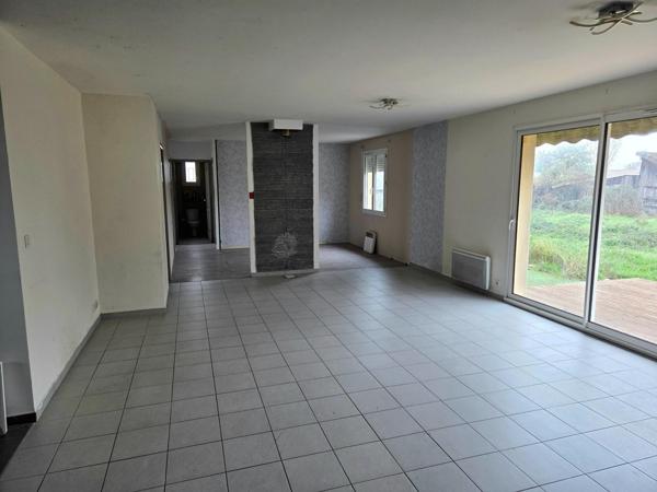 Maison de plain-pied – La Force (24130)