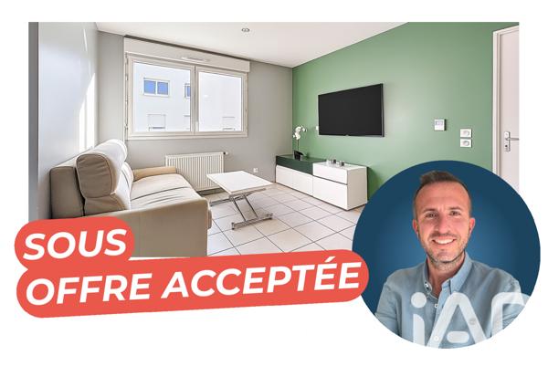 Appartement à vendre 2 pièces 44 m² Vénissieux