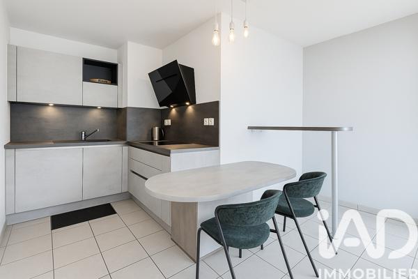 Appartement à vendre 2 pièces 44 m² Vénissieux