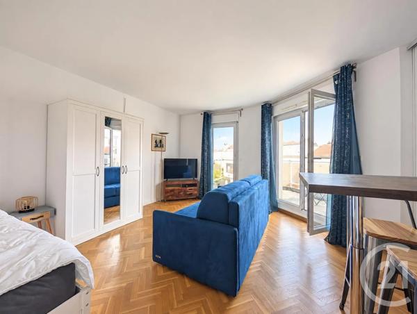 Appartement F1 à vendre  1 pièce - 27,78 m 2   SURESNES  - 92
