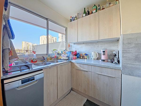 MASSY VILLAINE Appartement 3 pièces avec terrasse !