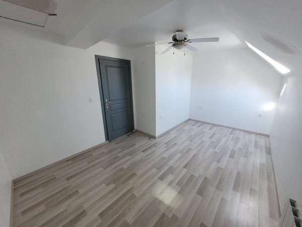 Maison 91m² hab, cuis,s/séjour, 3 ch + cave dépendance / terrain 694m²