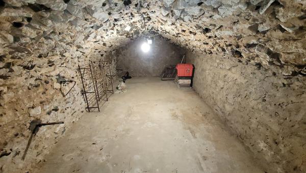 Maison 91m² hab, cuis,s/séjour, 3 ch + cave dépendance / terrain 694m²