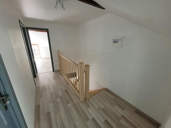 Maison 91m² hab, cuis,s/séjour, 3 ch + cave dépendance / terrain 694m²