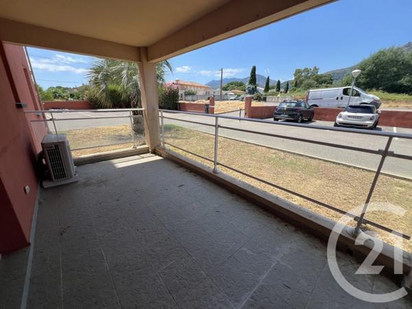 Appartement F2 à vendre  2 pièces - 44 m 2   BIGUGLIA  - 202