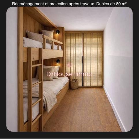 Appartement à vendre 3 pièces de 63 m²