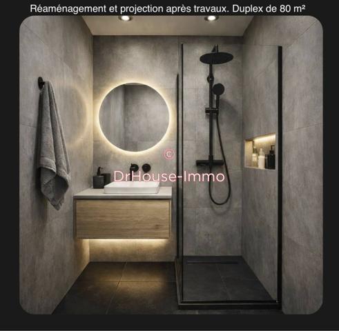 Appartement à vendre 3 pièces de 63 m²