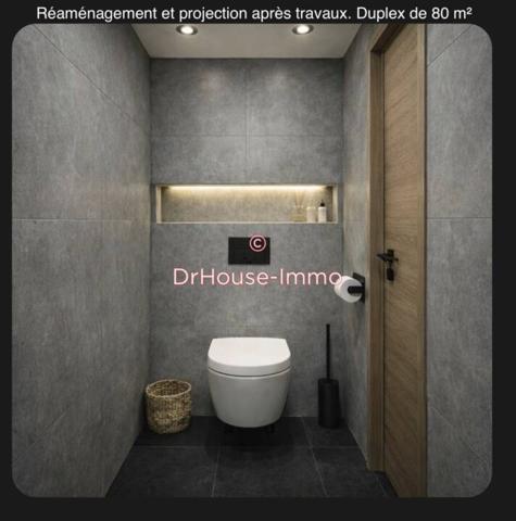 Appartement à vendre 3 pièces de 63 m²