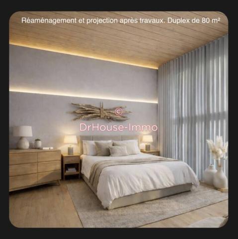 Appartement à vendre 3 pièces de 63 m²