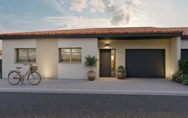 Vente Villa Villa Neuve de 103 m² sur 402 neuf Pia