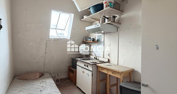 À vendre Studio 11.32 m² - Paris 75009