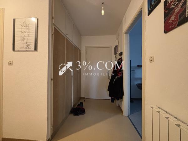 Appartement 2 pièce(s) 1 chambre(s) 47 m²