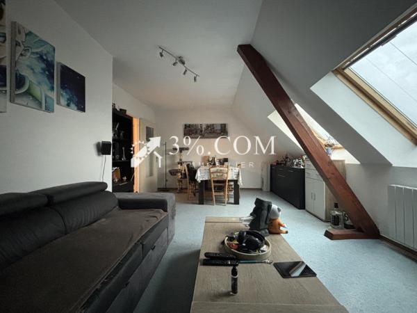 Appartement 2 pièce(s) 1 chambre(s) 47 m²