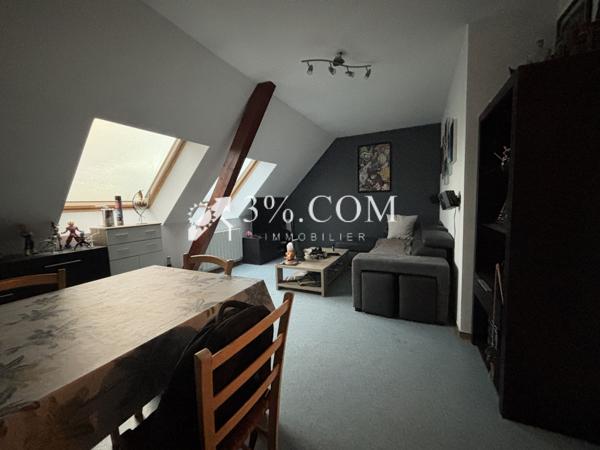 Appartement 2 pièce(s) 1 chambre(s) 47 m²