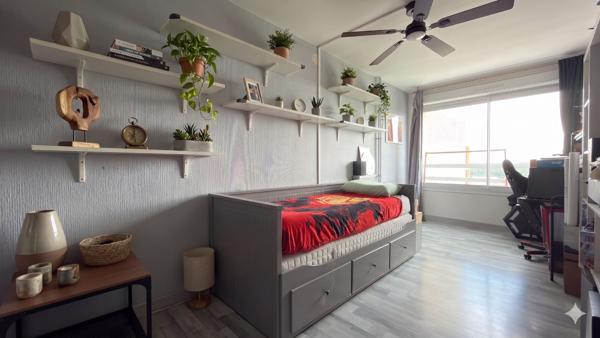 Appartement Corbeil Essonnes 5 pièce(s)