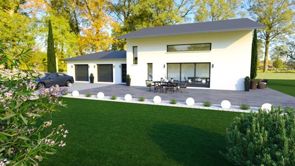 Terrain 1500 m2 constructible proche PONT DE VAUX viabilisé !