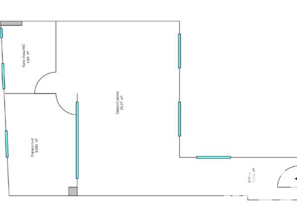 Appartement à vendre 2 pièces 37 m² Toulon