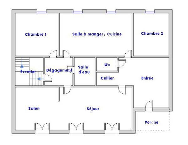 Maison à vendre 4 pièces 93 m² La Ferrière